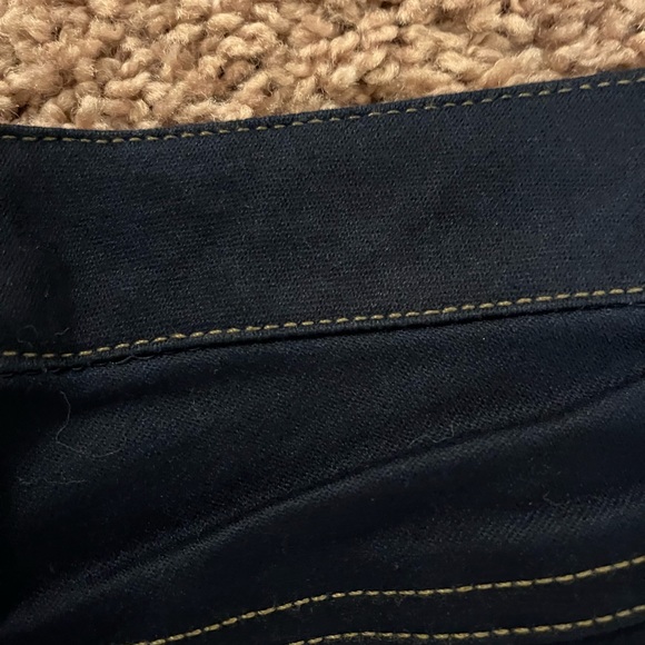 NWT Cato Contemporary Lower Rise Jegging Size 14 Dark Blue - Picture 5 of 6